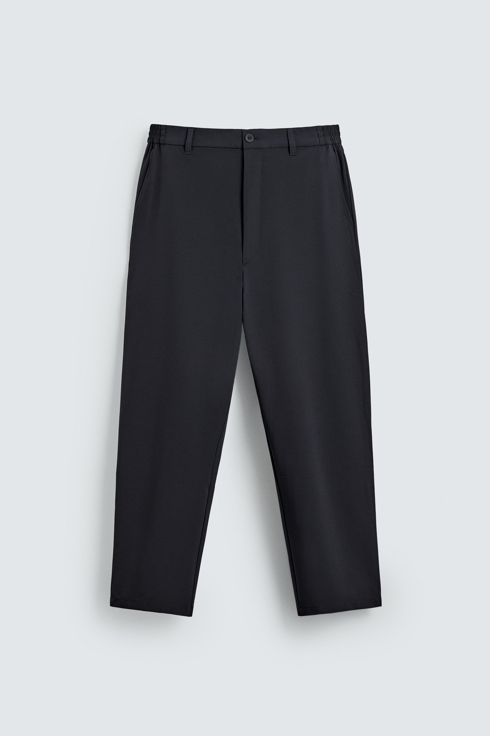 REGULAR FIT STRETCH PANTS